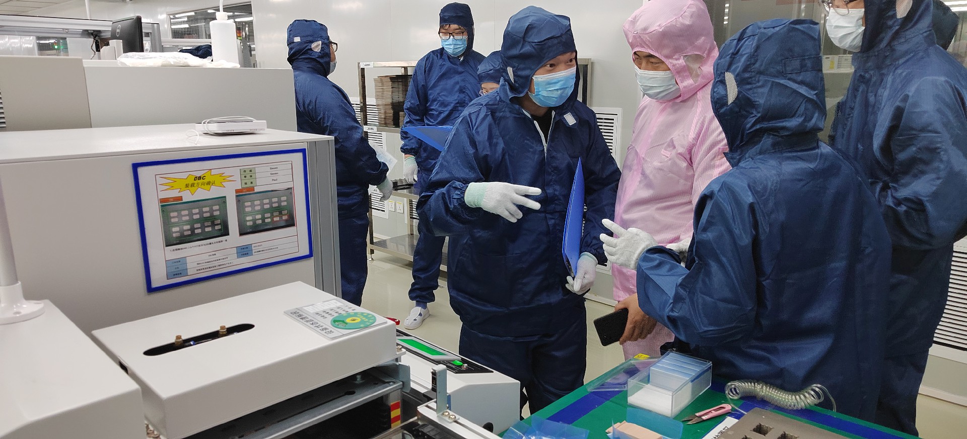 热烈欢迎瞻芯电子莅临考察AG平台电子