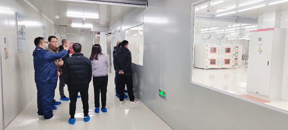 扬杰电子科技调研考察AG平台