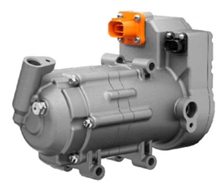 新能源汽车空调压缩机-DM34A1